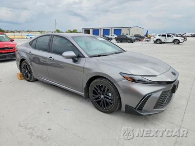 Czwarte zdjęcie samochodu z boku: 2026 TOYOTA CAMRY SE VIN:4T1DAACK2TU671177 - miniatura