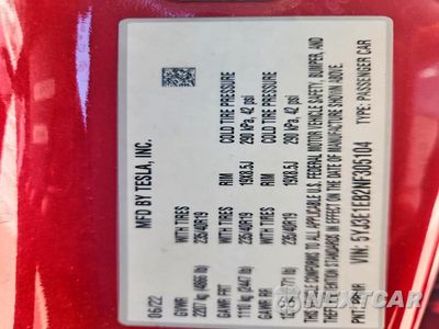 Zdjęcie 12 z 12 samochodu: 2022 TESLA MODEL 3 VIN:5YJ3E1EB2NF305104 - miniatura