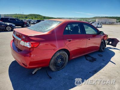 Trzecie zdjęcie samochodu z tyłu: 2012 TOYOTA COROLLA LE VIN:5YFBU4EE5CP071455 - miniatura