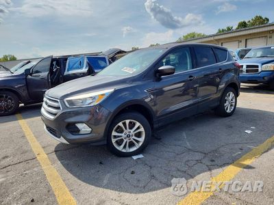 2019 FORD ESCAPE SE 1FMCU9GD2KUC34310 - główne zdjęcie licytacji z USA - miniatura