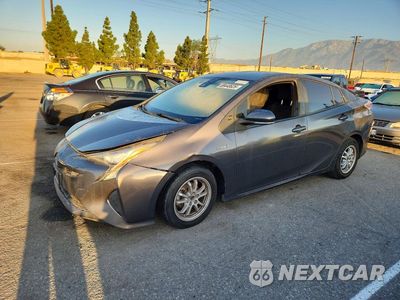 2017 TOYOTA PRIUS TWO JTDKBRFU5H3540715 - główne zdjęcie licytacji z USA - miniatura