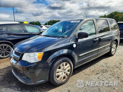 2016 DODGE GRAND CARAVAN SE 2C4RDGBG1GR368900 - główne zdjęcie licytacji z USA - miniatura