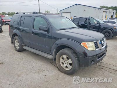Czwarte zdjęcie samochodu z boku: 2005 NISSAN PATHFINDER XE VIN:5N1AR18W65C750075 - miniatura