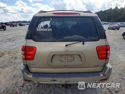 Zdjęcie 6 z 14 samochodu: 2002 TOYOTA SEQUOIA SR5 VIN:5TDZT34A42S066487 - miniatura