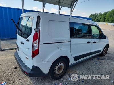 Trzecie zdjęcie samochodu z tyłu: 2014 FORD TRANSIT CONNECT XLT DELIVERY VAN VIN:NM0LS7F70E1150502 - miniatura