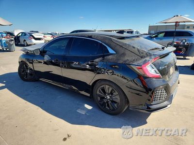 Drugie zdjęcie samochodu z przodu: 2019 HONDA CIVIC EX VIN:SHHFK7H60KU203527 - miniatura