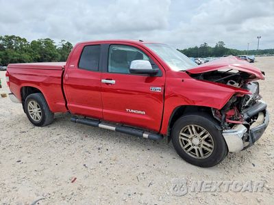 Czwarte zdjęcie samochodu z boku: 2016 TOYOTA TUNDRA SR5 VIN:5TFRW5F14GX195976 - miniatura