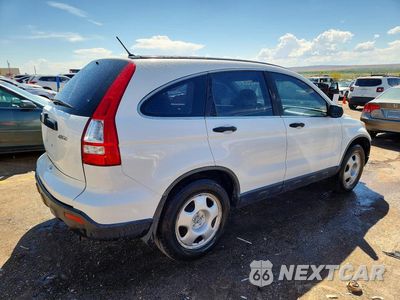 Trzecie zdjęcie samochodu z tyłu: 2010 HONDA CR-V LX VIN:JHLRE4H35AC013781 - miniatura