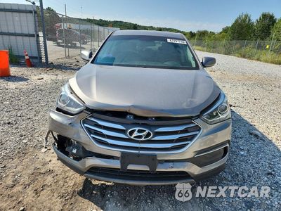 Piąte zdjęcie samochodu w środku: 2018 HYUNDAI SANTA FE SPORT 2.4L VIN:5NMZT3LB9JH061927 - miniatura