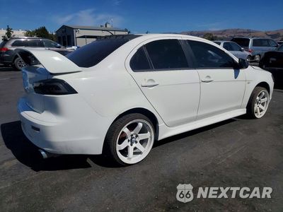 Trzecie zdjęcie samochodu z tyłu: 2014 MITSUBISHI LANCER ES/ES SPORT VIN:JA32U2FU0EU010559 - miniatura