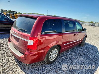 Trzecie zdjęcie samochodu z tyłu: 2015 CHRYSLER TOWN & COUNTRY TOURING VIN:2C4RC1BG1FR560882 - miniatura