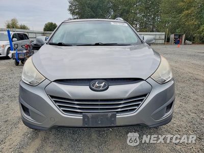 Piąte zdjęcie samochodu w środku: 2011 HYUNDAI TUCSON GLS VIN:KM8JU3AC8BU154868 - miniatura