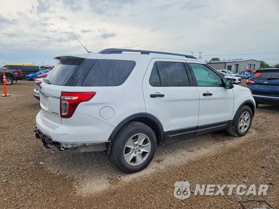 Trzecie zdjęcie samochodu z tyłu: 2013 FORD EXPLORER VIN:1FM5K7B89DGC79498 - miniatura