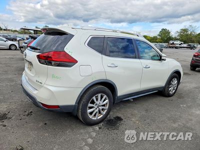 Trzecie zdjęcie samochodu z tyłu: 2019 NISSAN ROGUE SV VIN:KNMAT2MV5KP550558 - miniatura