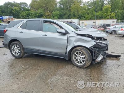 Czwarte zdjęcie samochodu z boku: 2024 CHEVROLET EQUINOX LT VIN:3GNAXUEG1RL255437 - miniatura
