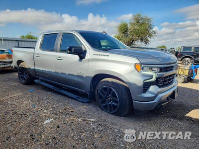 Czwarte zdjęcie samochodu z boku: 2026 CHEVROLET SILVERADO C1500 RST VIN:2GCPADED3T1102240 - miniatura