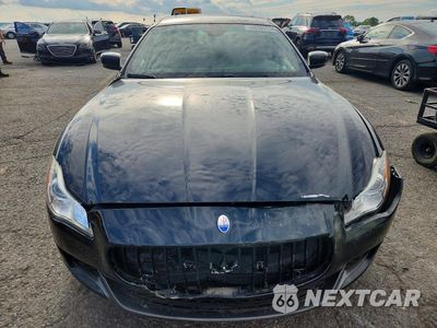 Piąte zdjęcie samochodu w środku: 2015 MASERATI QUATTROPORTE S VIN:ZAM56RRAXF1161992 - miniatura