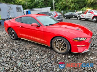 Czwarte zdjęcie samochodu z boku: 2018 FORD MUSTANG VIN:1FA6P8TH9J5115535 - miniatura