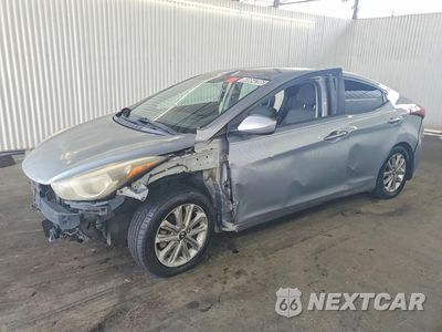2015 HYUNDAI ELANTRA SE KMHDH4AE4FU419347 - główne zdjęcie licytacji z USA - miniatura