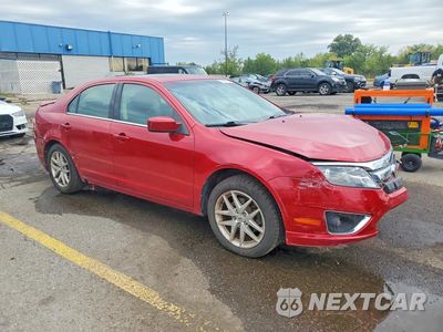 Czwarte zdjęcie samochodu z boku: 2010 FORD FUSION SEL VIN:3FAHP0JA7AR393640 - miniatura