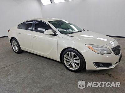 Czwarte zdjęcie samochodu z boku: 2014 BUICK REGAL VIN:2G4GK5EXXE9253668 - miniatura