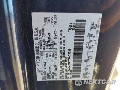 Zdjęcie 12 z 12 samochodu: 2002 FORD F150 VIN:1FTRX17W42NA55589 - miniatura