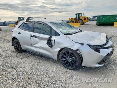 Czwarte zdjęcie samochodu z boku: 2021 TOYOTA COROLLA HATCHBACK SE NIGHTSHADE EDITION VIN:JTND4MBE1M3109072 - miniatura