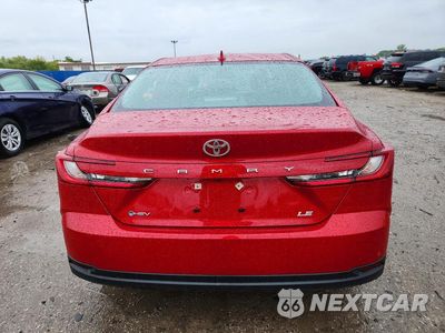 Zdjęcie 6 z 13 samochodu: 2025 TOYOTA CAMRY LE VIN:4T1DAACK0SU198104 - miniatura
