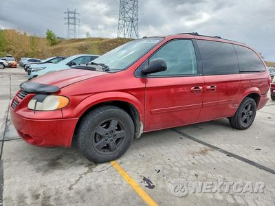 2007 DODGE GRAND CARAVAN SXT 2D4GP44L77R155816 - główne zdjęcie licytacji z USA - miniatura