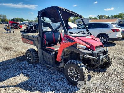 2014 POLARIS RANGER 900 XP EPS UTILITY VEHICLE 4XAUH9EA9EG285772 - główne zdjęcie licytacji z USA - miniatura