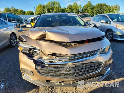 Piąte zdjęcie samochodu w środku: 2018 CHEVROLET MALIBU LT VIN:1G1ZD5ST2JF244644 - miniatura