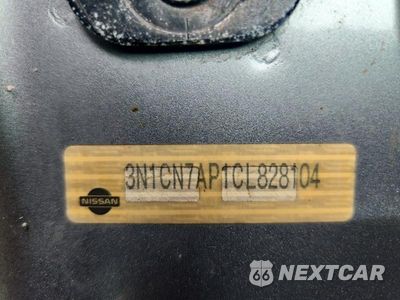 Zdjęcie 12 z 12 samochodu: 2012 NISSAN VERSA 1.6 S VIN:3N1CN7AP1CL828104 - miniatura