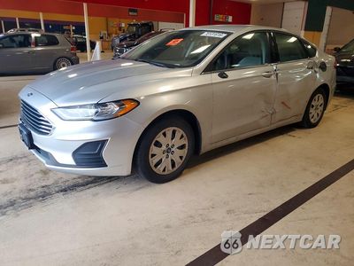 2019 FORD FUSION S 3FA6P0G7XKR212230 - główne zdjęcie licytacji z USA - miniatura