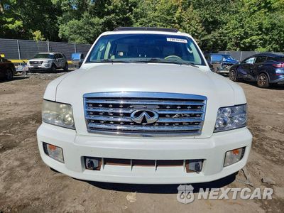 Piąte zdjęcie samochodu w środku: 2010 INFINITI QX56 BASE VIN:5N3ZA0NDXAN902873 - miniatura