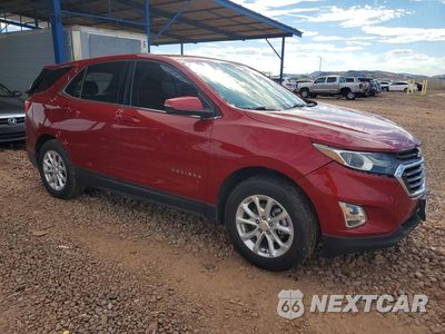 Czwarte zdjęcie samochodu z boku: 2019 CHEVROLET EQUINOX LT VIN:3GNAXKEV4KS529521 - miniatura
