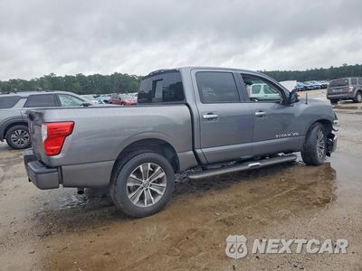 Trzecie zdjęcie samochodu z tyłu: 2018 NISSAN TITAN SL VIN:1N6AA1E62JN501557 - miniatura