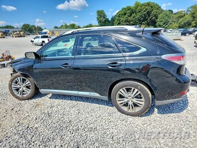 Drugie zdjęcie samochodu z przodu: 2015 LEXUS RX 450H VIN:2T2BC1BA2FC008946 - miniatura