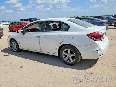 Drugie zdjęcie samochodu z przodu: 2013 HONDA CIVIC LX VIN:2HGFB2F58DH575632 - miniatura