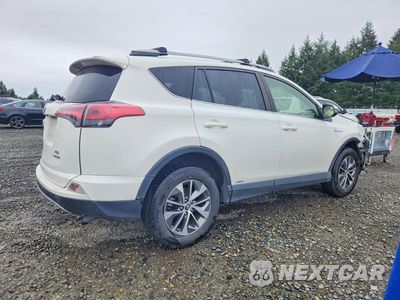Trzecie zdjęcie samochodu z tyłu: 2018 TOYOTA RAV4 HYBRID XLE VIN:JTMRJREV7JD212983 - miniatura