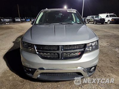 Piąte zdjęcie samochodu w środku: 2018 DODGE JOURNEY CROSSROAD VIN:3C4PDDGG2JT430517 - miniatura