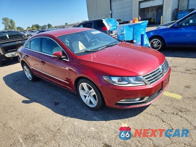 Czwarte zdjęcie samochodu z boku: 2015 VOLKSWAGEN CC SPORT VIN:WVWBP7AN6FE812762 - miniatura