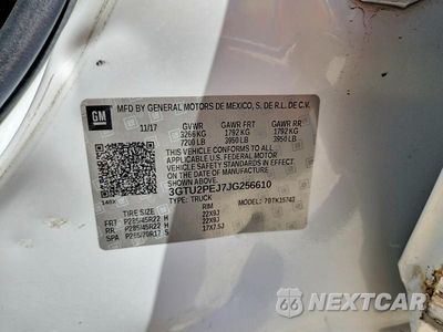 Zdjęcie 12 z 12 samochodu: 2018 GMC SIERRA K1500 DENALI VIN:3GTU2PEJ7JG256610 - miniatura