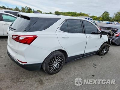 Trzecie zdjęcie samochodu z tyłu: 2019 CHEVROLET EQUINOX LT VIN:3GNAXKEVXKS614489 - miniatura