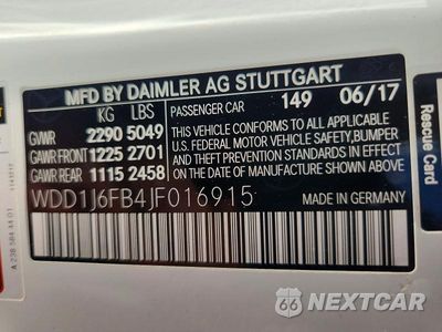 Zdjęcie 12 z 12 samochodu: 2018 MERCEDES-BENZ E 400 VIN:WDD1J6FB4JF016915 - miniatura