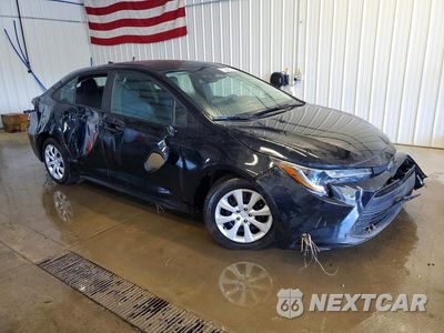 Czwarte zdjęcie samochodu z boku: 2025 TOYOTA COROLLA LE VIN:5YFB4MDE2SP320763 - miniatura