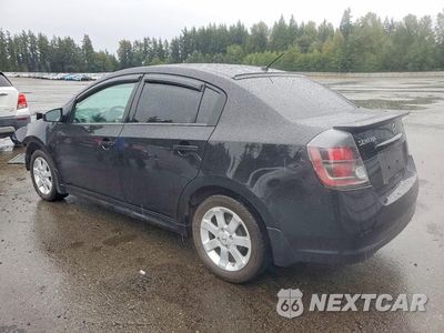 Drugie zdjęcie samochodu z przodu: 2012 NISSAN SENTRA VIN:3N1AB6AP9CL739827 - miniatura
