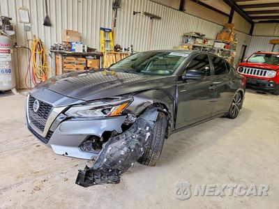2019 NISSAN ALTIMA SR 1N4BL4CW5KN322488 - główne zdjęcie licytacji z USA - miniatura