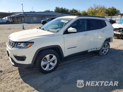 2019 JEEP COMPASS LATITUDE 3C4NJCBB3KT755989 - główne zdjęcie licytacji z USA - miniatura