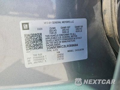 Zdjęcie 13 z 13 samochodu: 2020 CHEVROLET TAHOE C1500 LT VIN:1GNSCBKC2LR308684 - miniatura