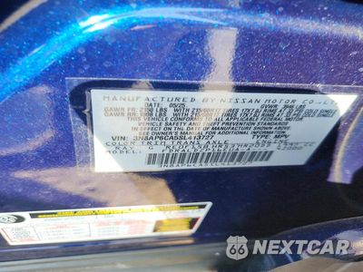 Zdjęcie 13 z 13 samochodu: 2025 NISSAN KICKS SV VIN:3N8AP6CA5SL413727 - miniatura